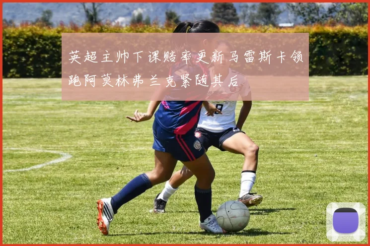 英超主帅下课赔率更新马雷斯卡领跑阿莫林弗兰克紧随其后