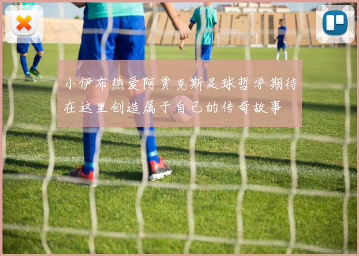 小伊布热爱阿贾克斯足球哲学期待在这里创造属于自己的传奇故事