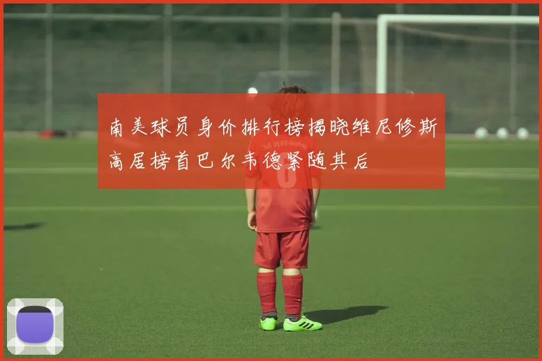 南美球员身价排行榜揭晓维尼修斯高居榜首巴尔韦德紧随其后
