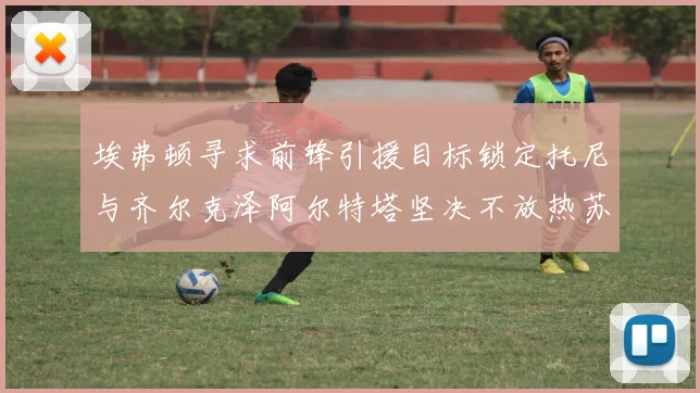 埃弗顿寻求前锋引援目标锁定托尼与齐尔克泽阿尔特塔坚决不放热苏斯