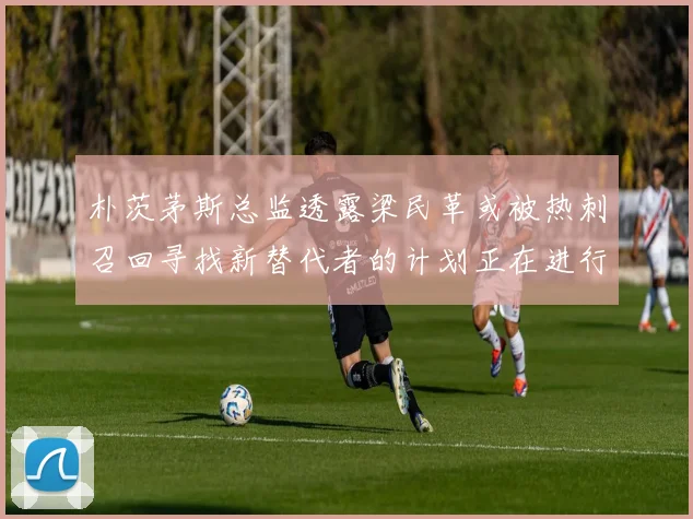 朴茨茅斯总监透露梁民革或被热刺召回寻找新替代者的计划正在进行中