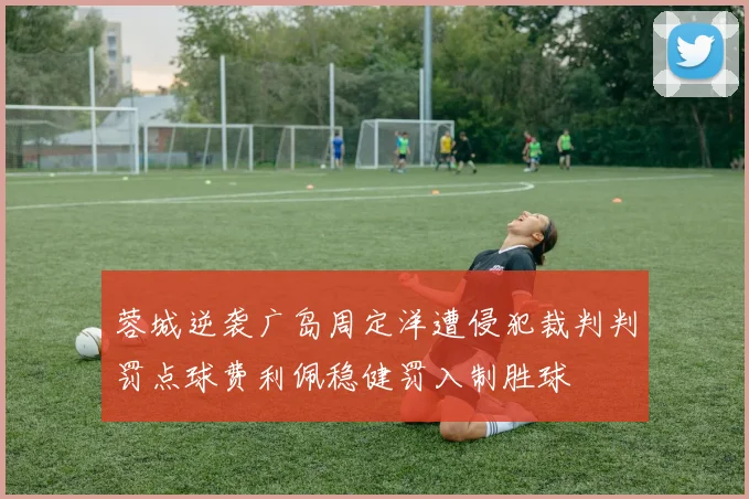 蓉城逆袭广岛周定洋遭侵犯裁判判罚点球费利佩稳健罚入制胜球